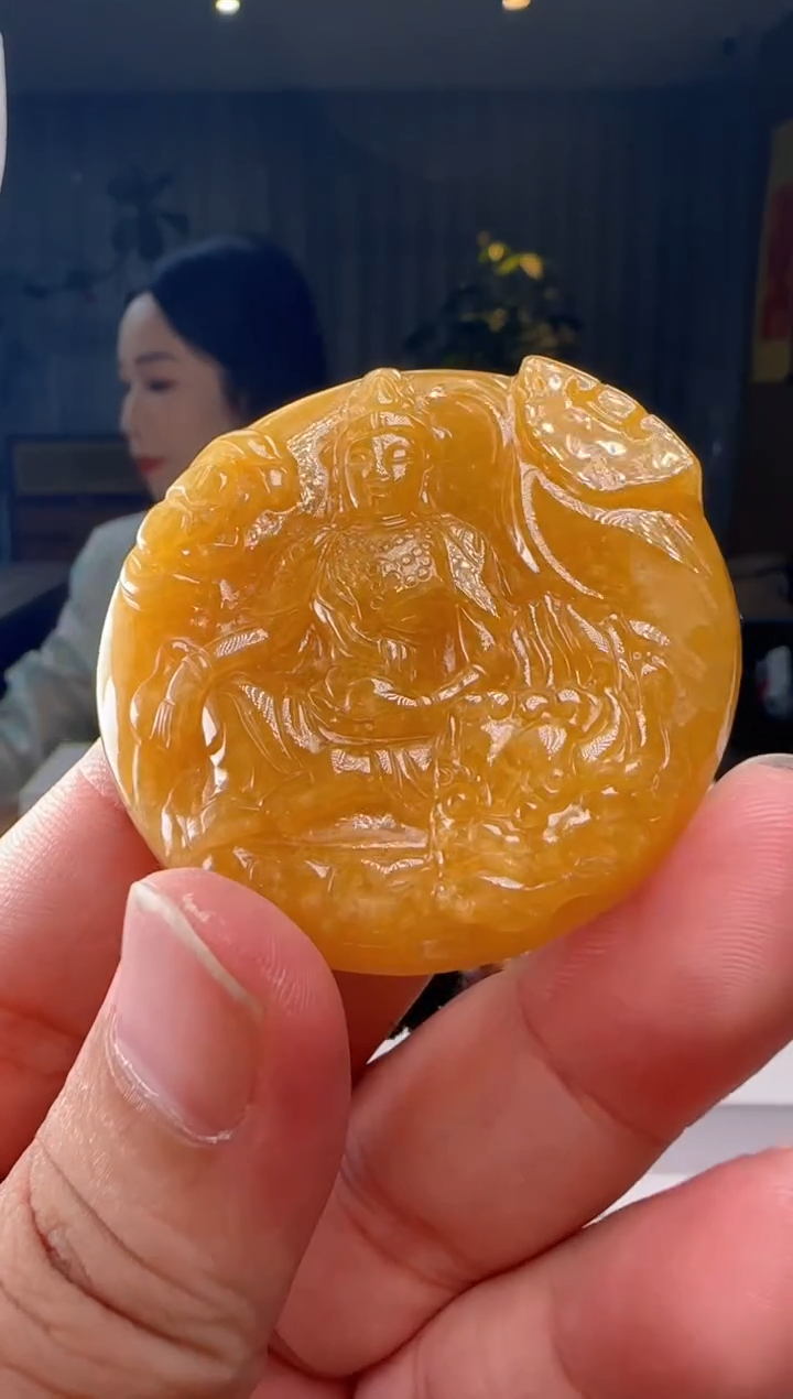 颈饰未镶嵌翡翠ZM@@60B7J20226