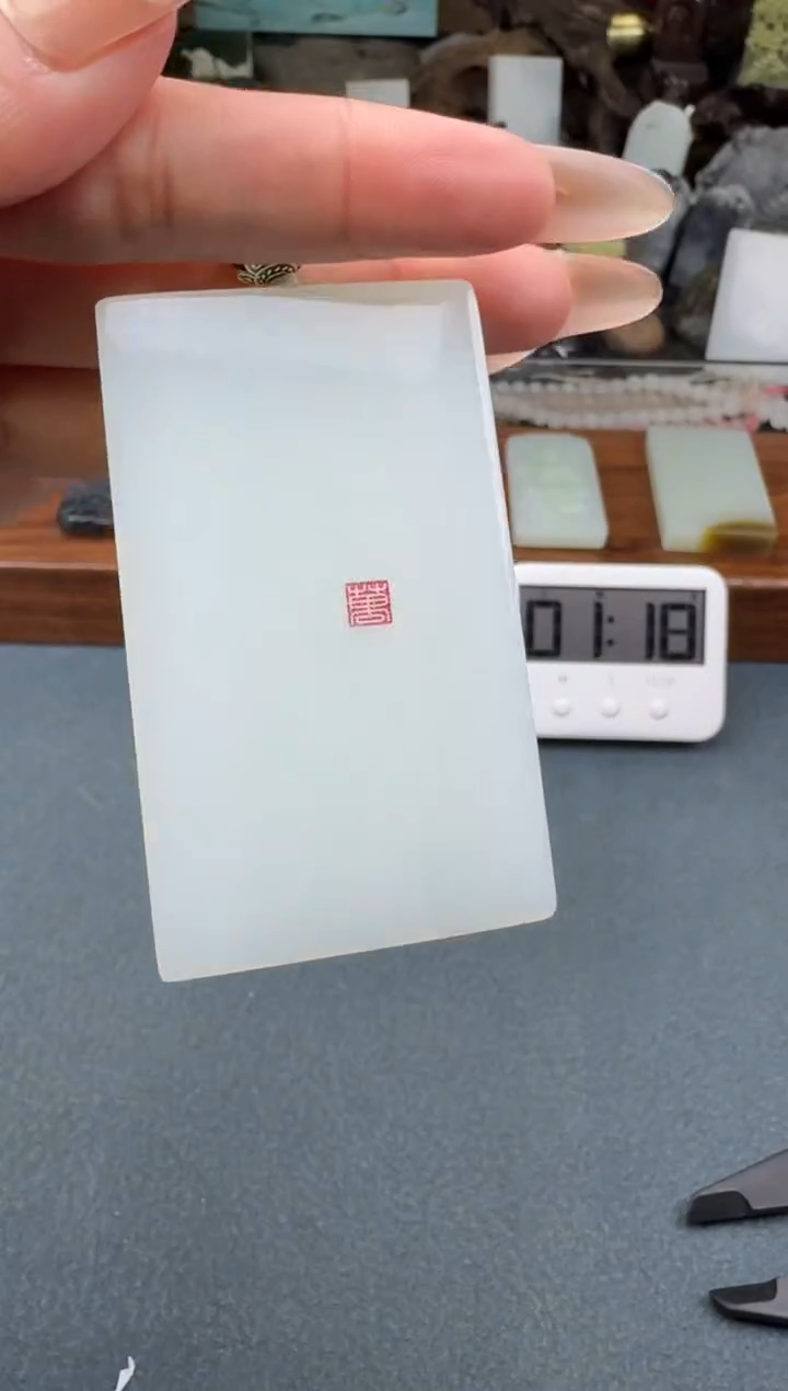 【闪购商品】和田玉颈饰未镶嵌开心