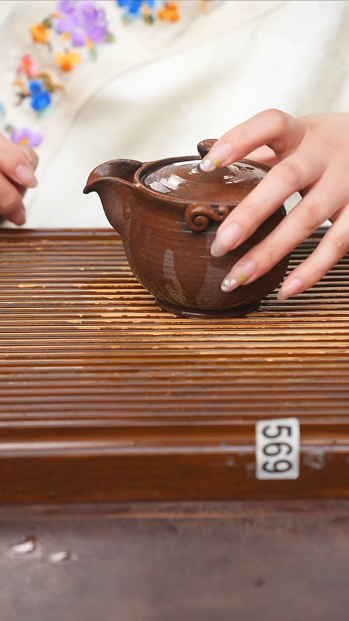 其他万古烧粗陶茶具