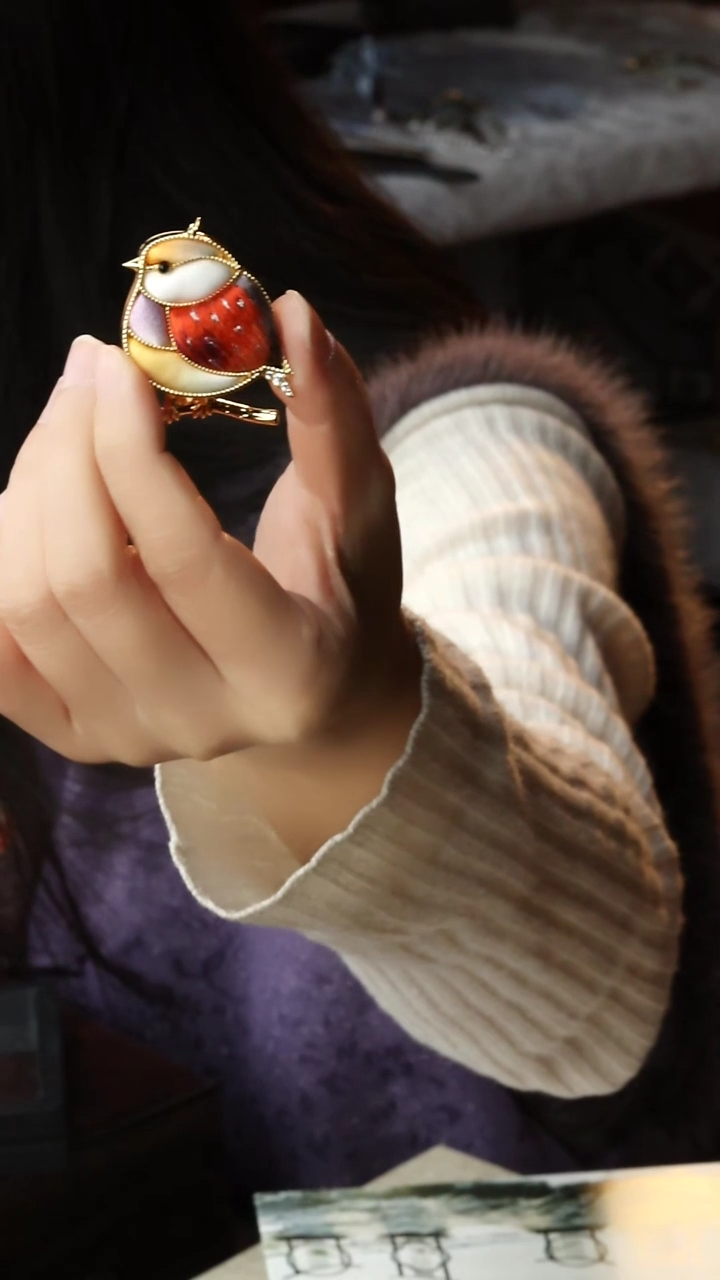 【闪购商品】刺绣纯手工非遗国风饰品