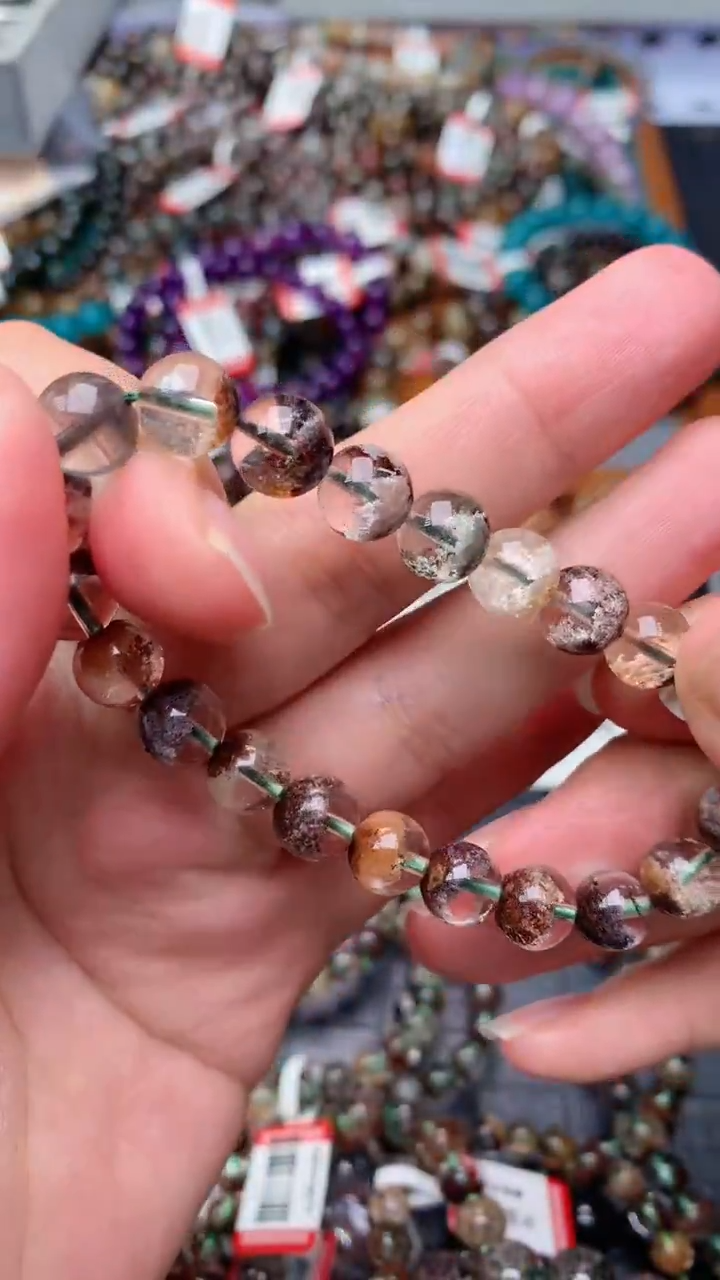 【闪购商品】水晶手链未镶嵌天然281