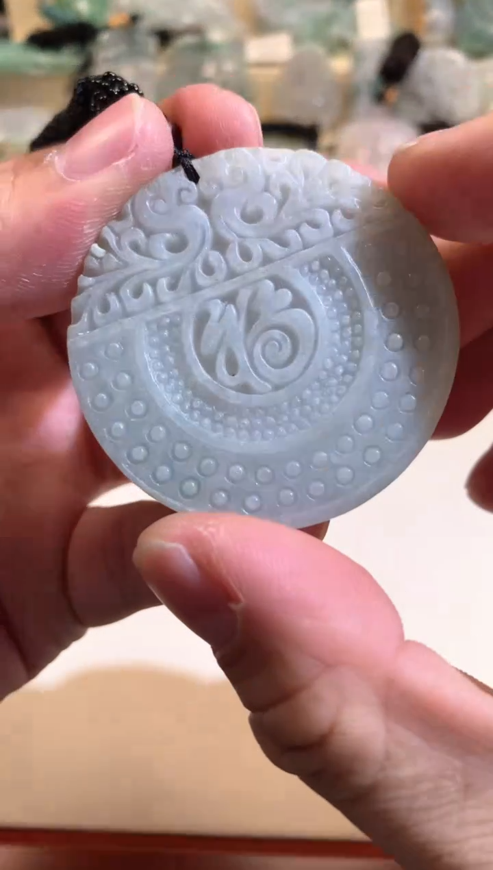 【闪购商品】翡翠颈饰未镶嵌01/16/265