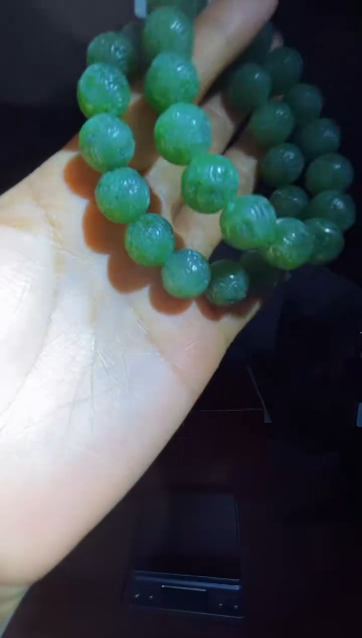 颈饰未镶嵌和田玉a42