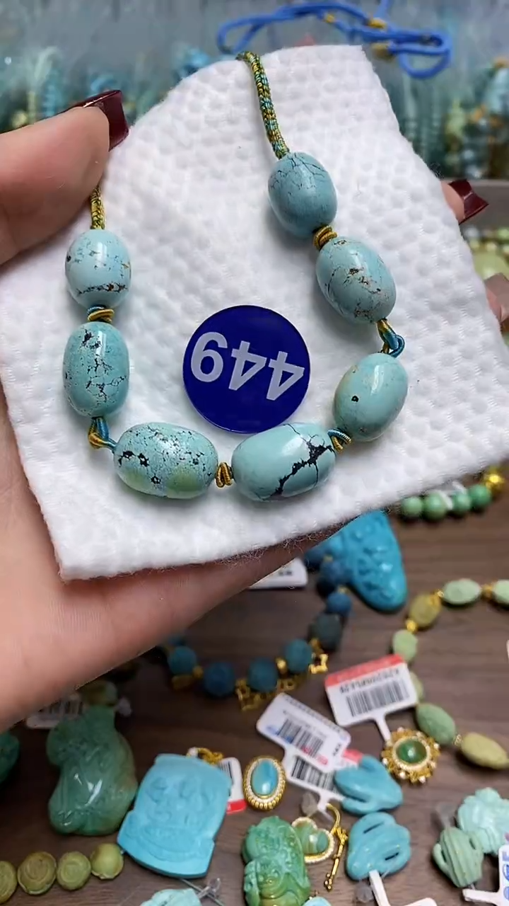 【闪购商品】绿松石项链未镶嵌449