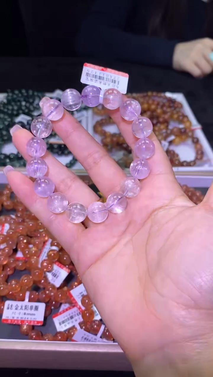 未镶嵌锂辉石单圈紫锂辉-A47-多样性发其一