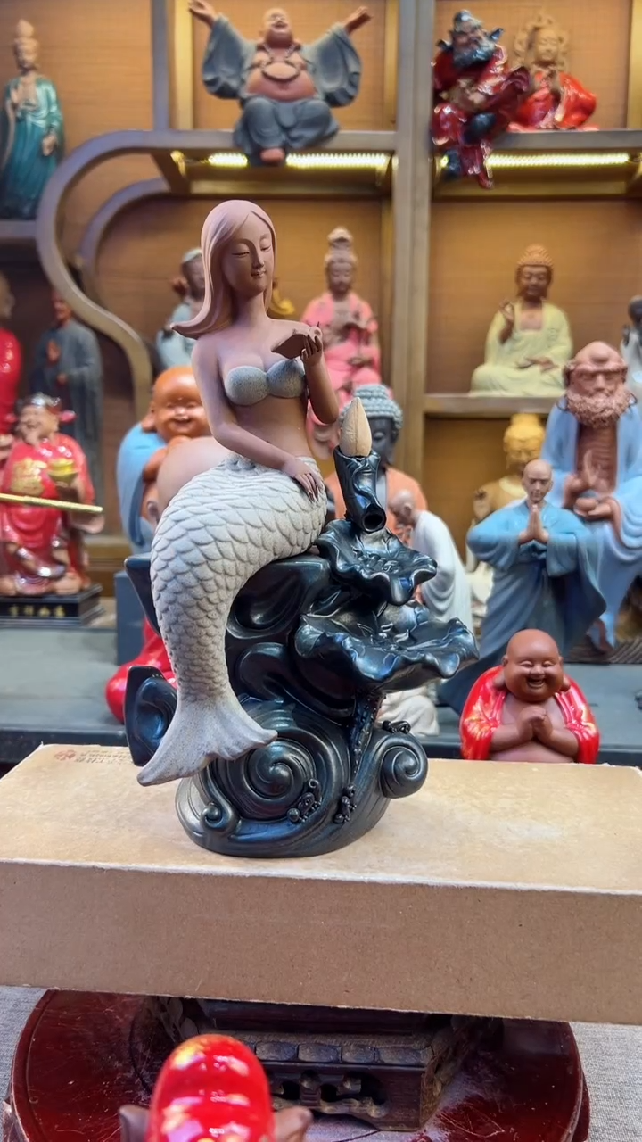 【闪购商品】紫砂茶宠器闵茶宠摆件