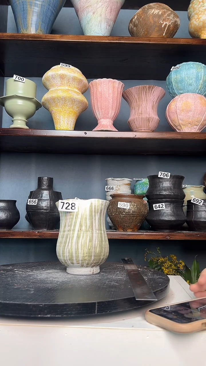 瓷片白泥728有孔11/14