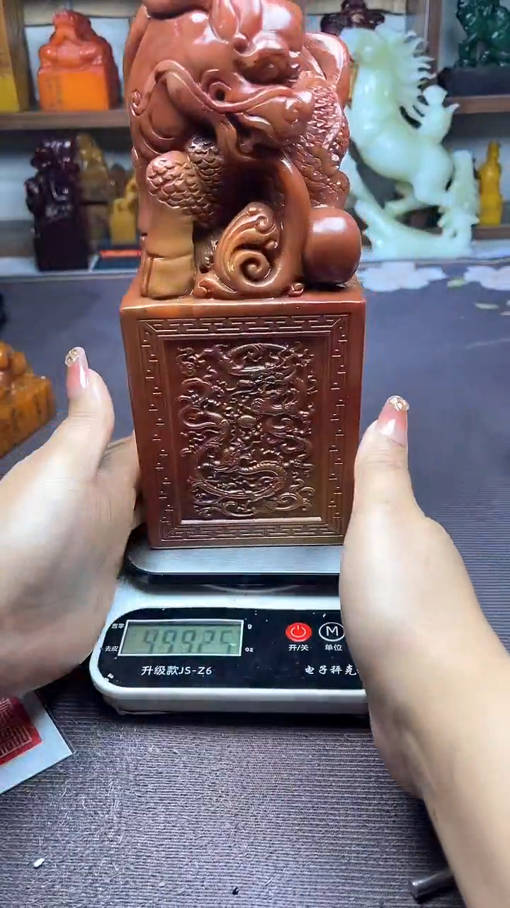 【闪购商品】寿山石印石纯天然篆刻石料