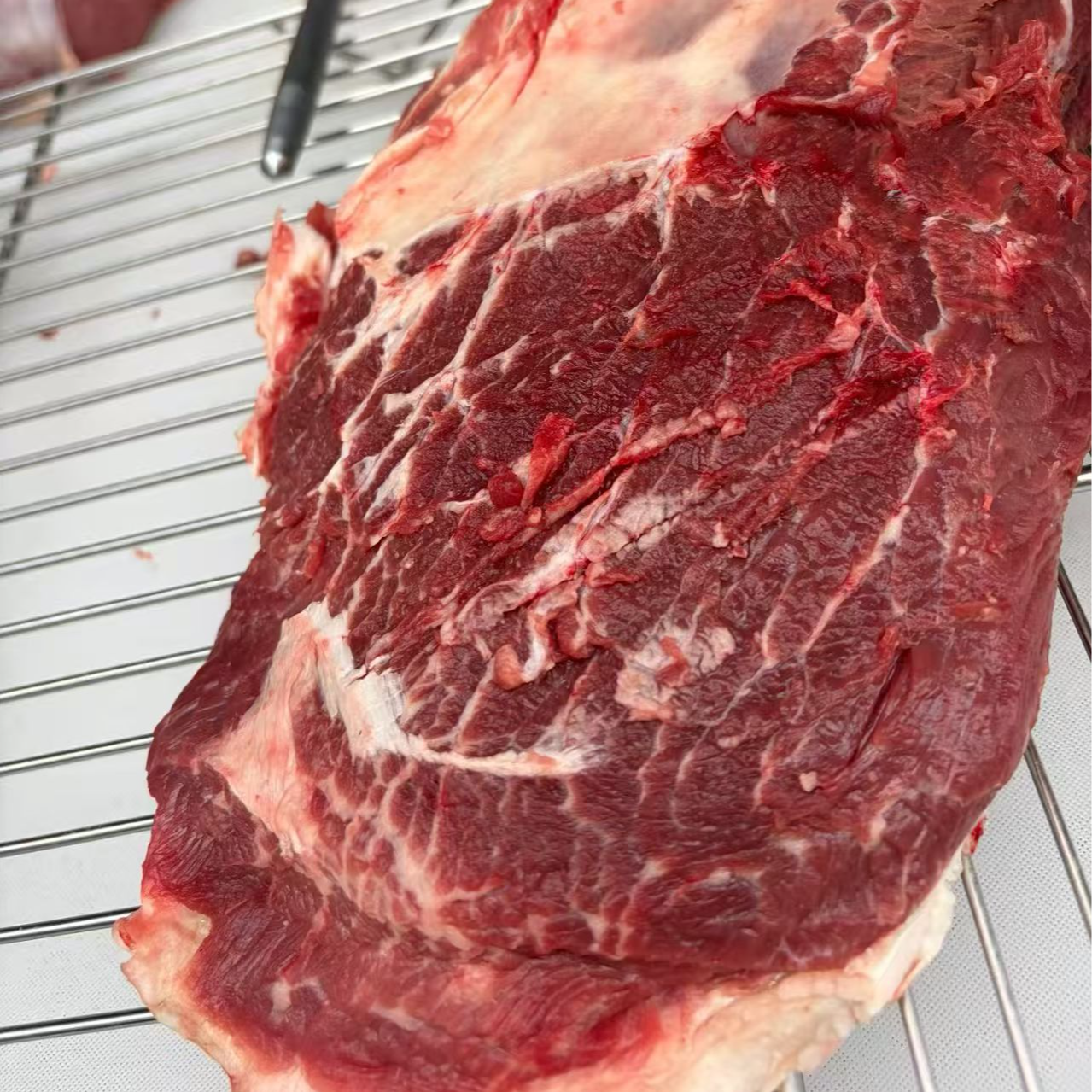 （牛尾）贵州黔西南高山放养草饲纯干小黄牛肉奶香味顺丰包邮