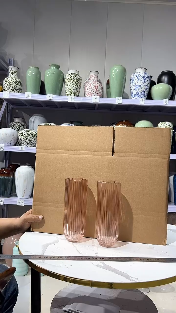 063家居鲜花花瓶