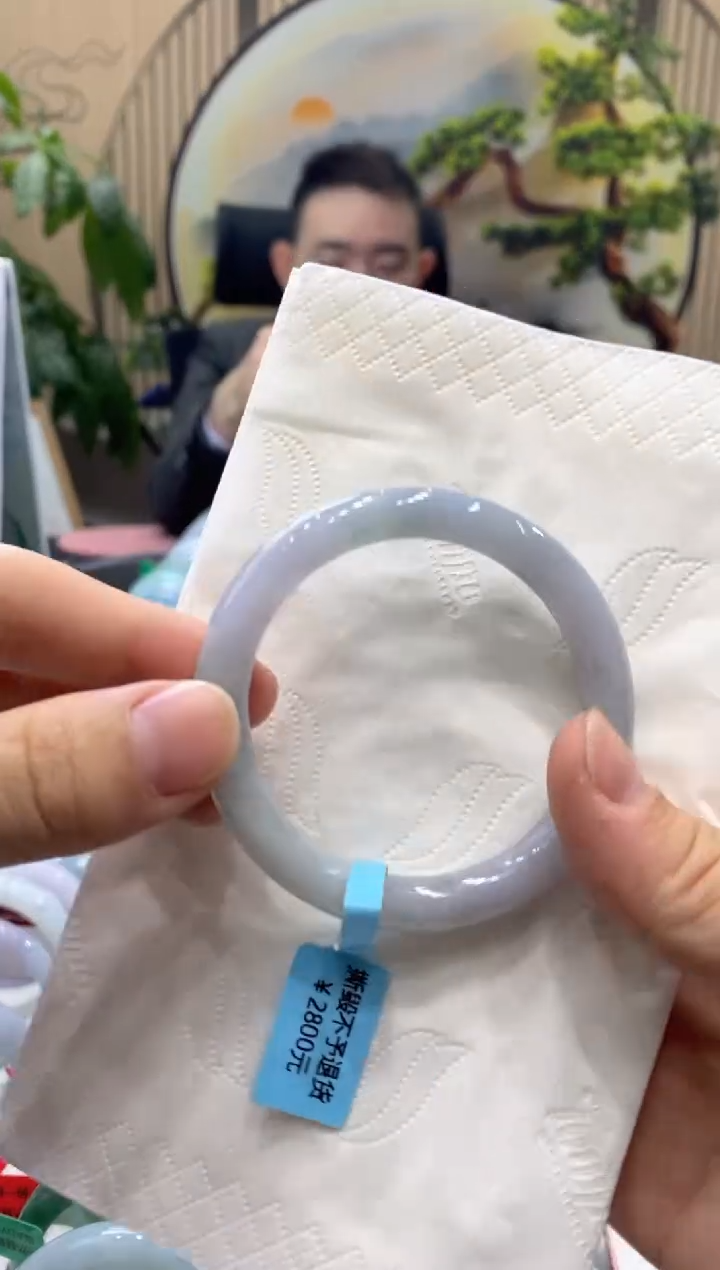 【闪购商品】翡翠手镯未镶嵌0000015984