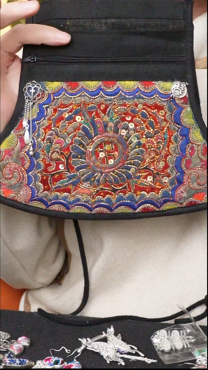 【闪购商品】刺绣0132高吉文创  直播老绣