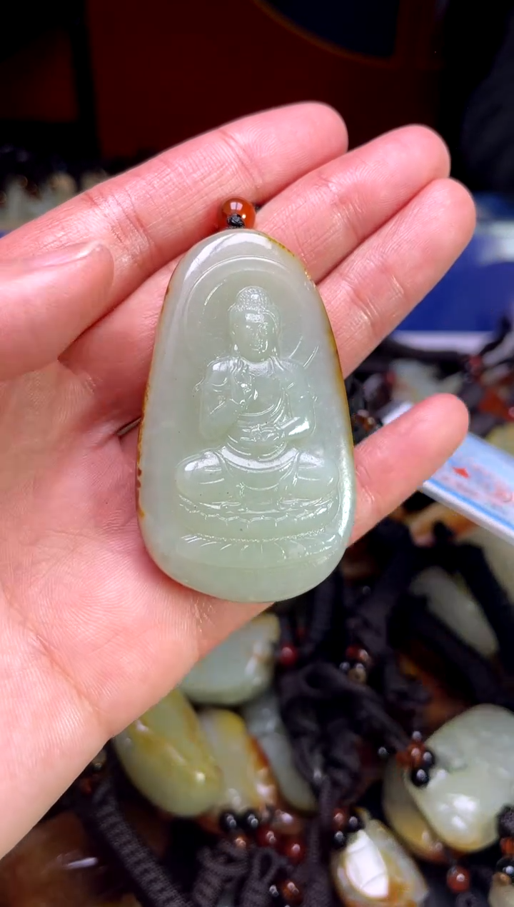【闪购商品】和田玉颈饰未镶嵌123