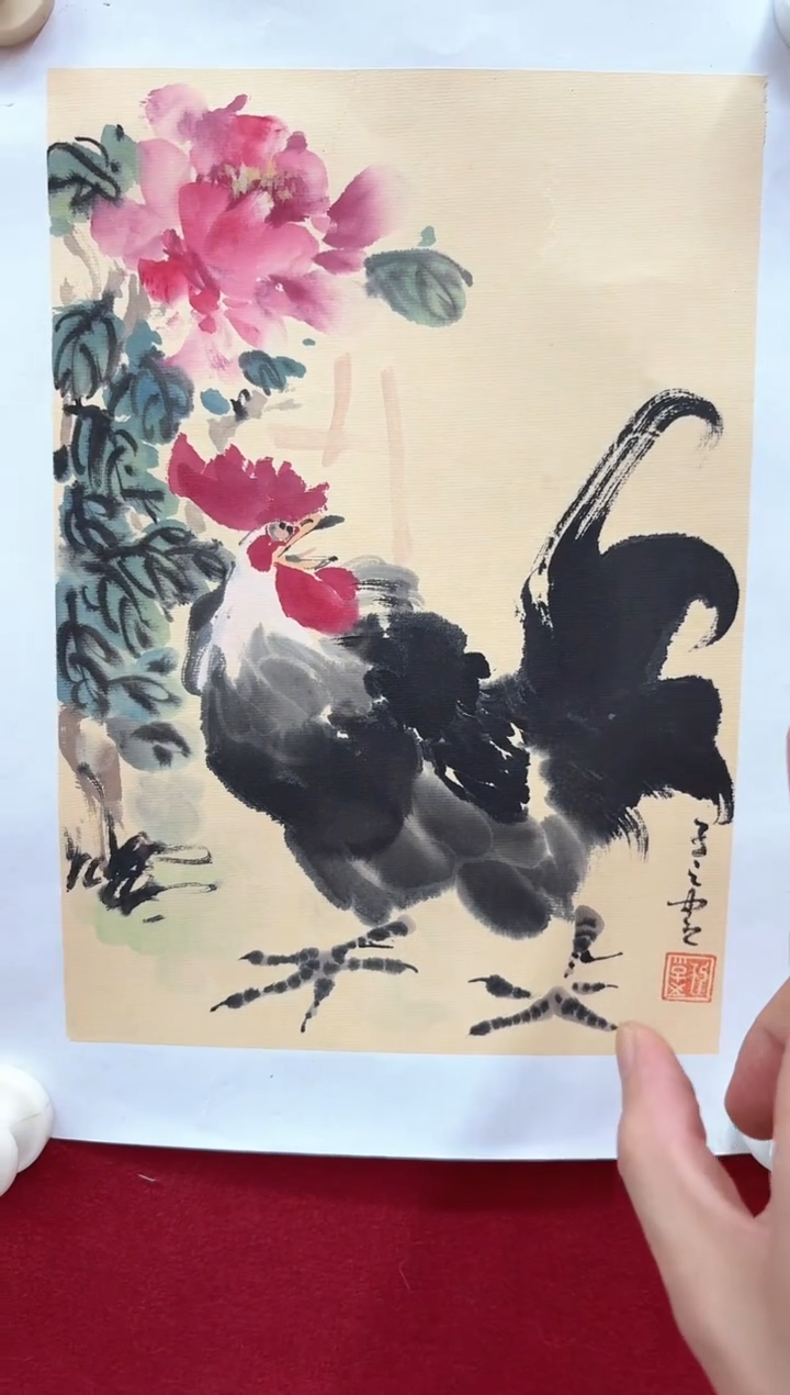 国画Z-于老师绘画作品
