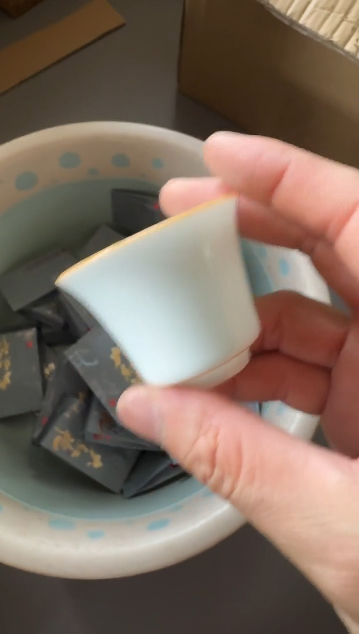 宽版大红袍一泡主人杯