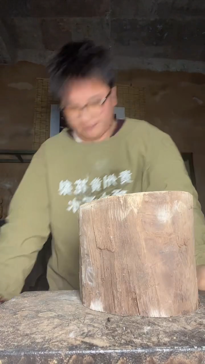 香榧木木头款杨*紫油木原木