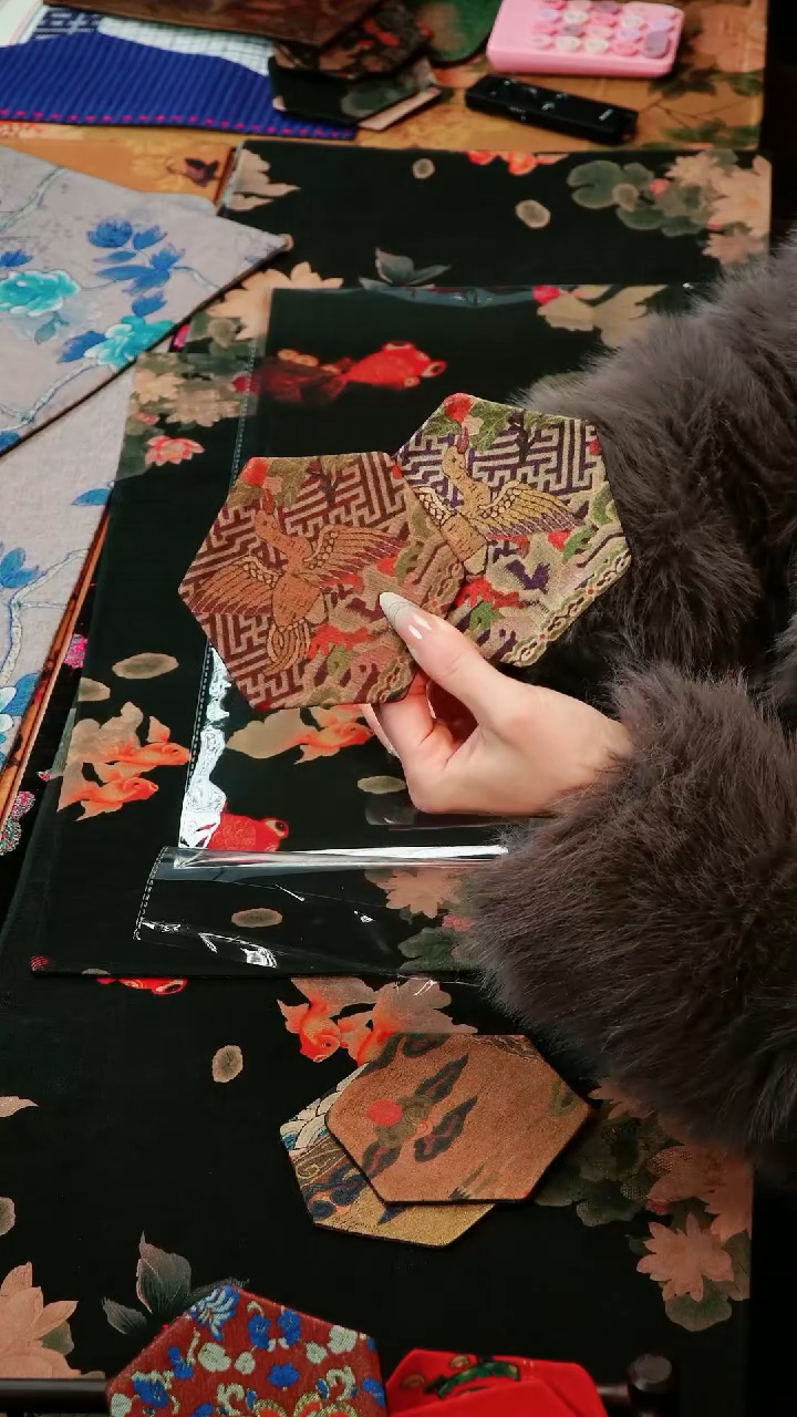 【闪购商品】摆件别具一阁布艺尺寸8