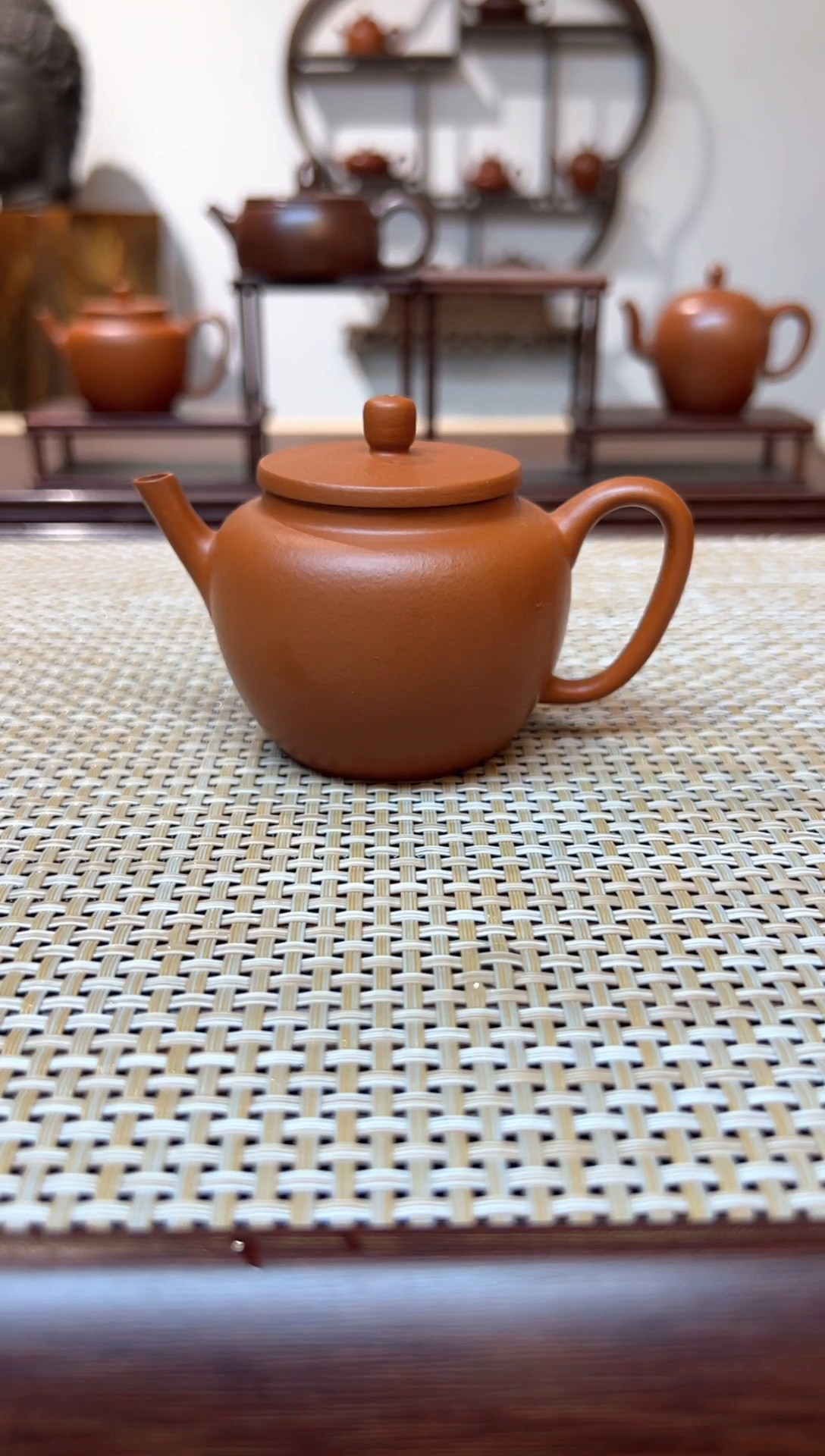 【闪购商品】紫砂茶壶原矿全手工紫砂壶【宫灯】