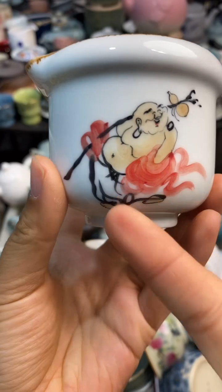 高端 茶壶 茶杯 茶具 轻轻微瑕