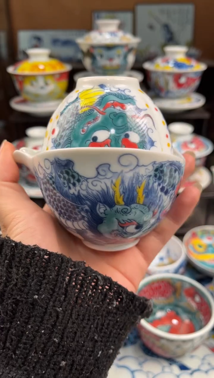 拙明院（宠粉价格）手抓壶+三方杯