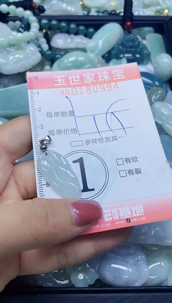 【闪购商品】翡翠颈饰未镶嵌闪购0180994