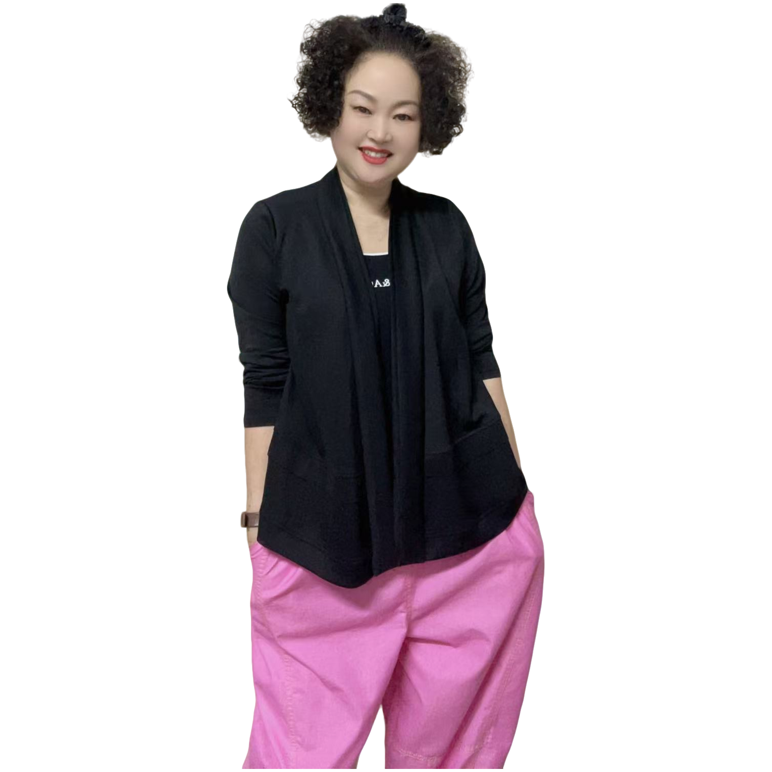 25079时尚气质休闲秋季女外套-394春秋百搭修身宽松韩版
