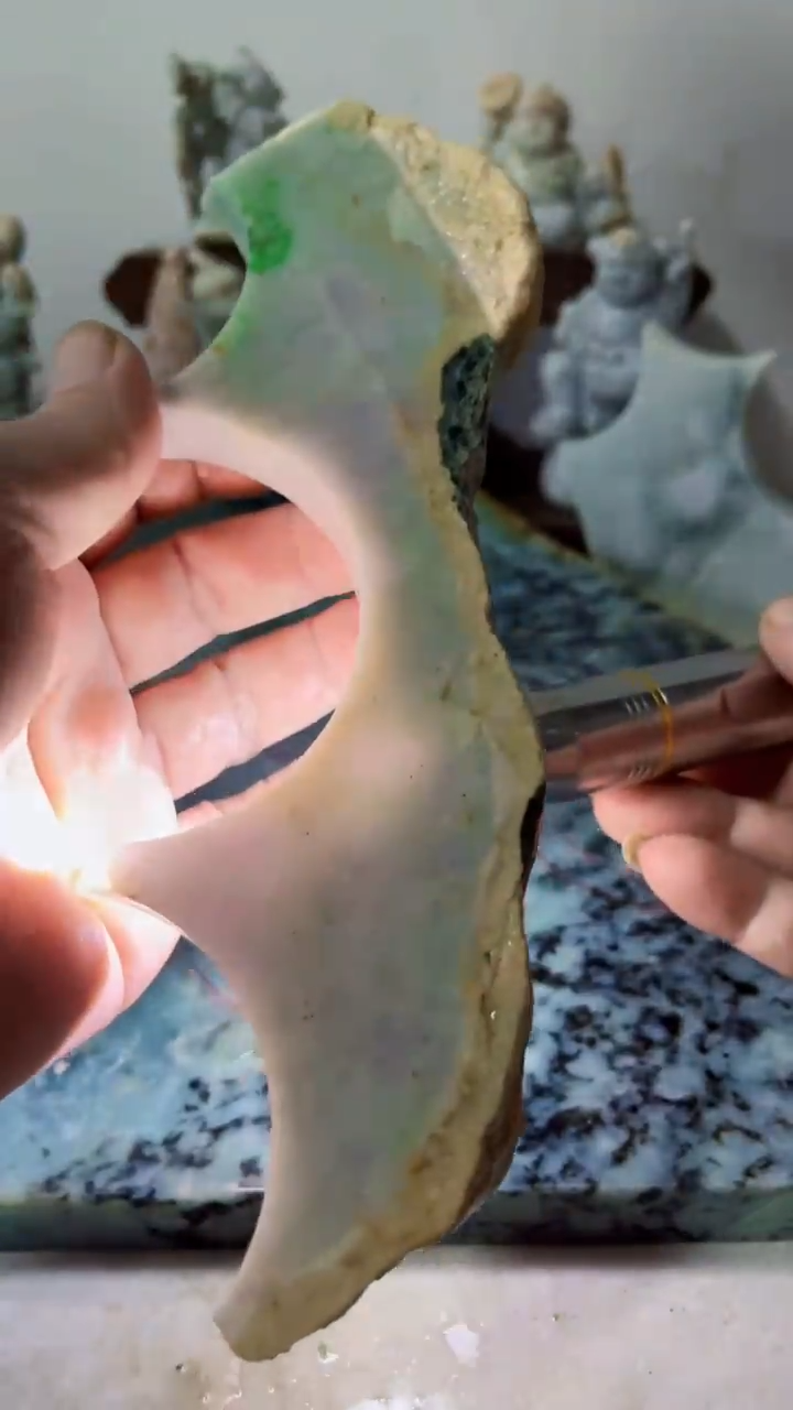 【闪购商品】翡翠吊坠(不含链)未镶嵌328