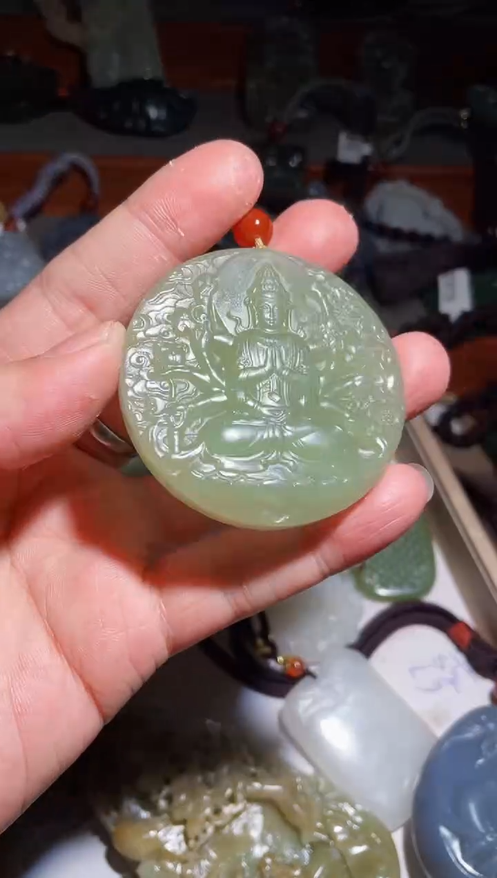 【闪购商品】和田玉颈饰未镶嵌拍一发一