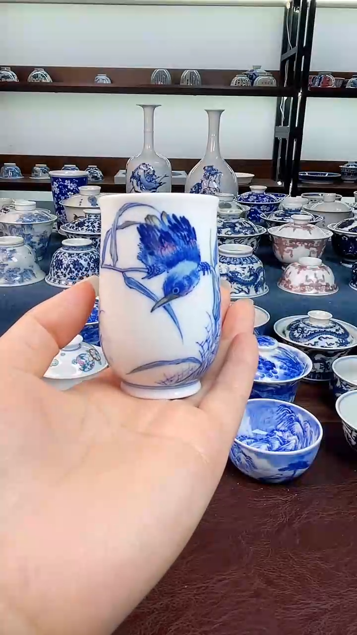 【闪购商品】景德镇手工手绘茶具