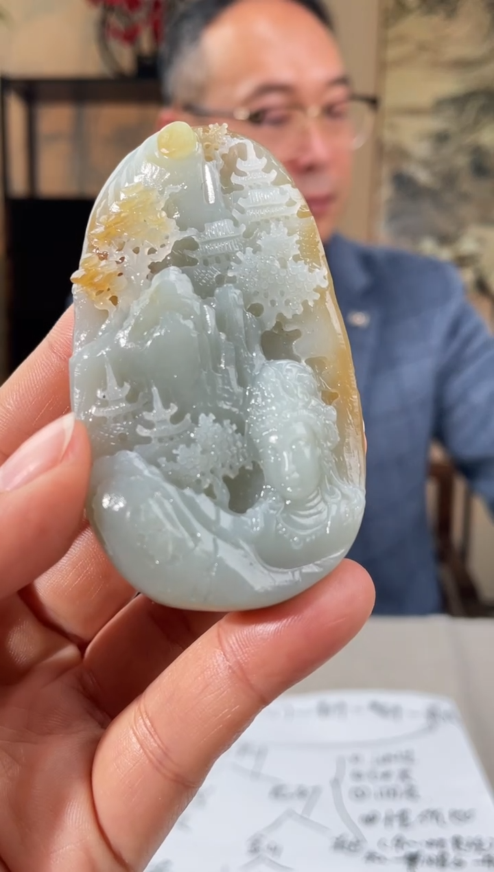 【闪购商品】定制和田玉多样性发货拍一发一23257