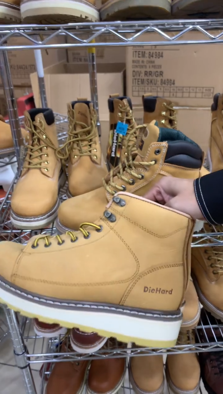 牛皮 40.5码，84893，运动鞋码，工装靴，默认微瑕