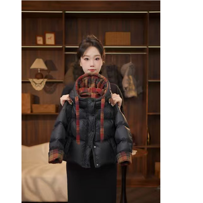 【双倍充绒】儿童冬季新款加厚设计款男女童高级连帽白鸭绒羽绒服