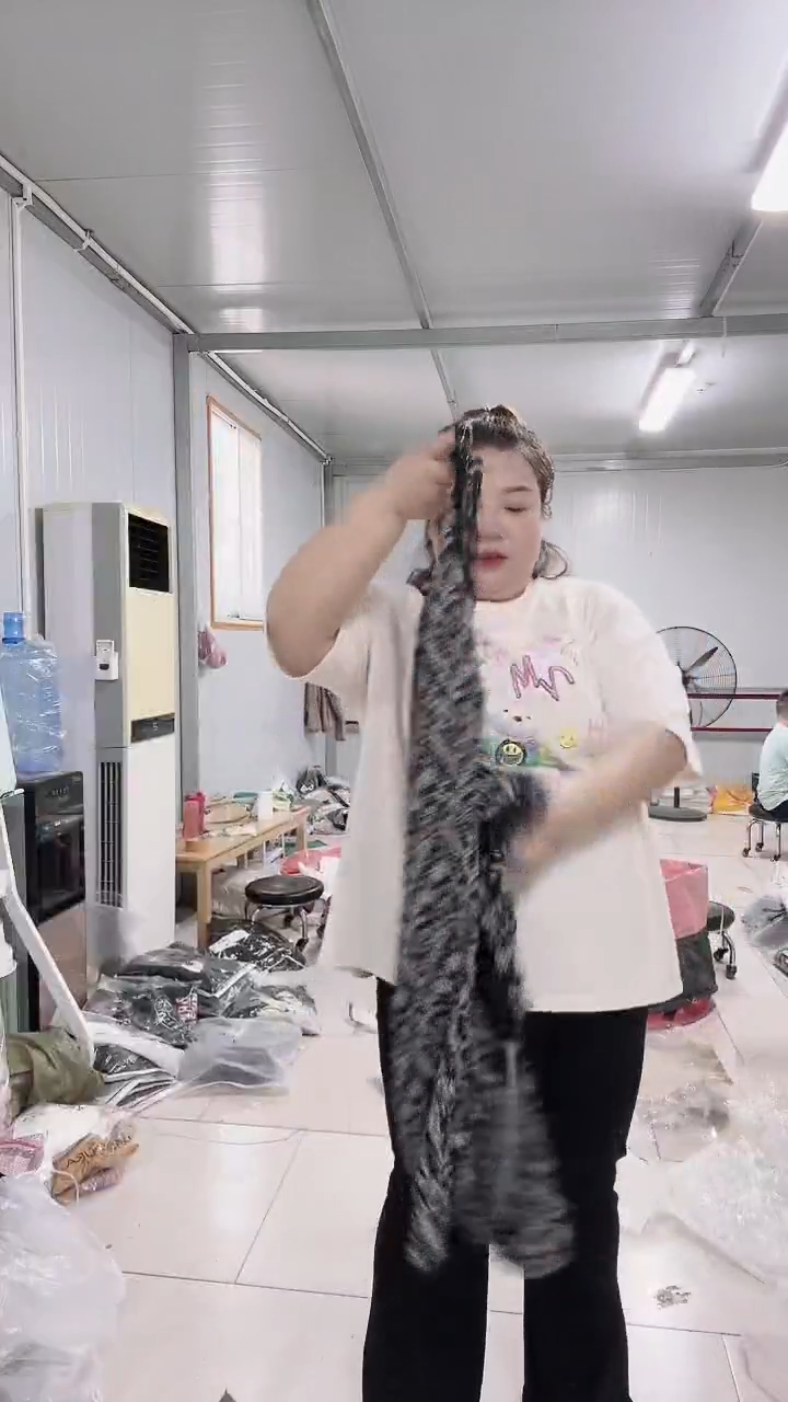 仓库单件商品，听讲解体重