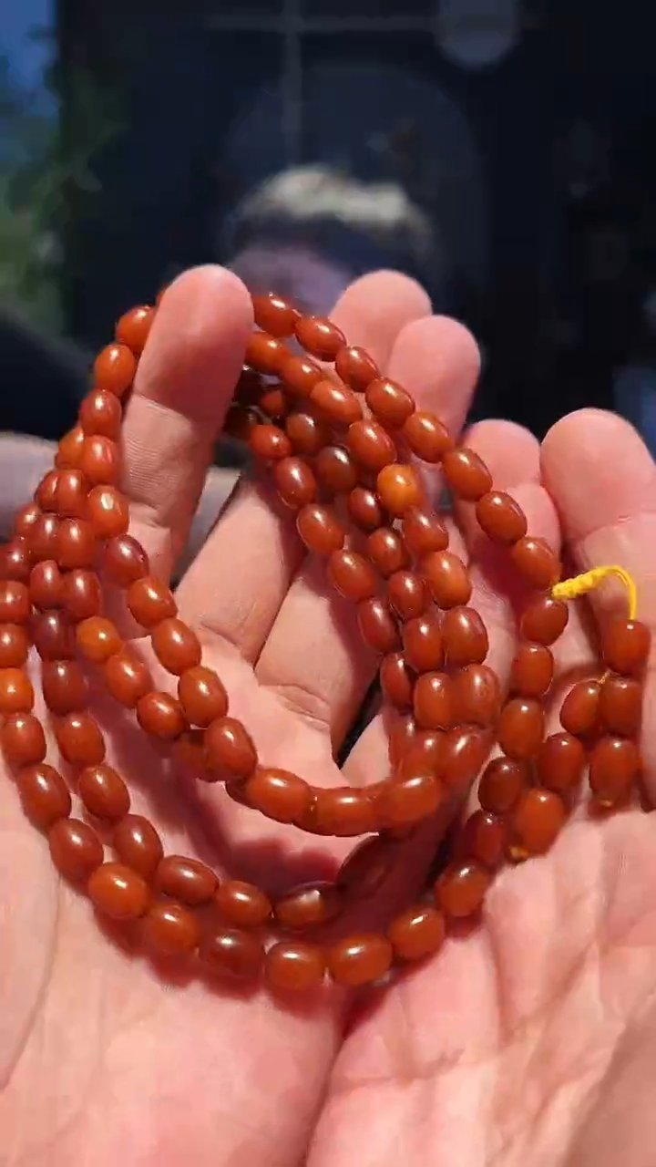 【闪购商品】蜜蜡手串未镶嵌小枣多圈