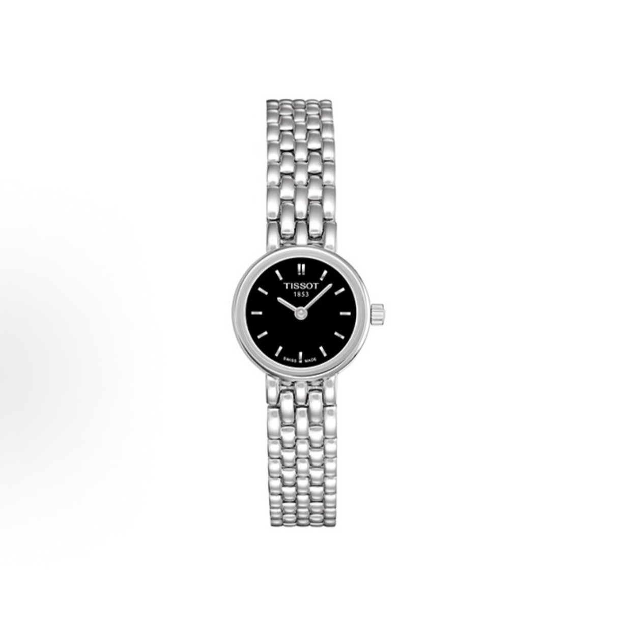 99新 Tissot/天梭 安安专属-乐爱黑盘/石英19.5MM/公价2600