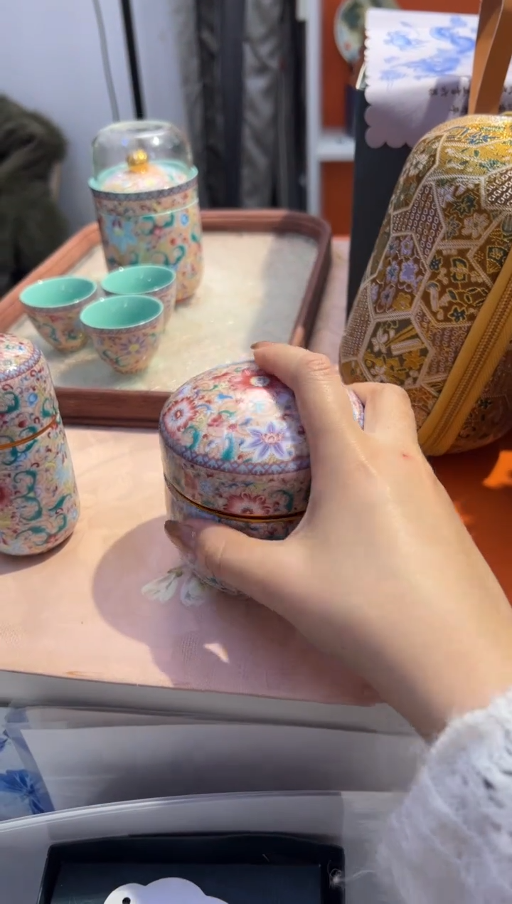 瓷片小乔闪电购链接