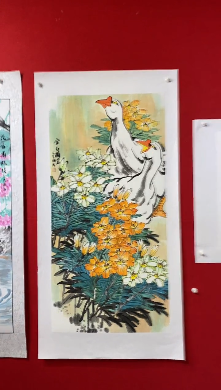 国画SP丹苏盼老师作品