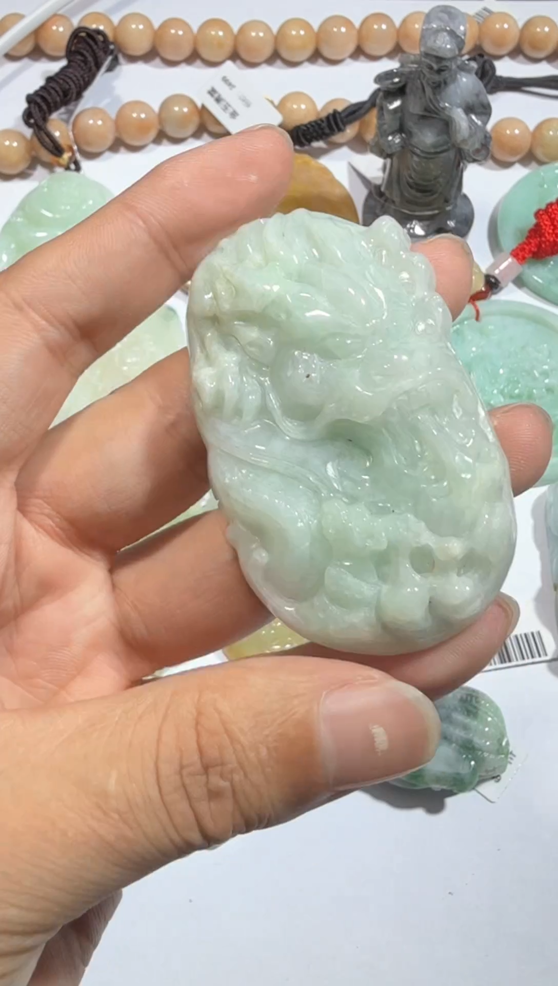 【闪购商品】翡翠颈饰未镶嵌00015416