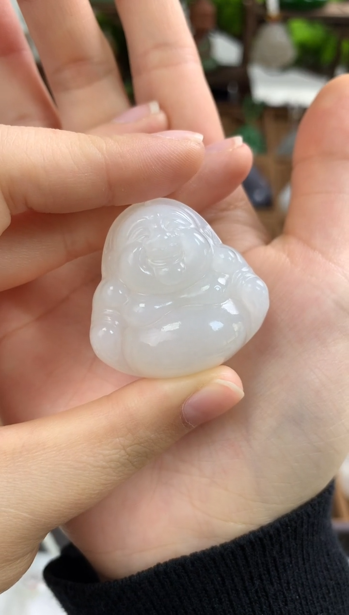 【闪购商品】和田玉颈饰未镶嵌吊坠35mm