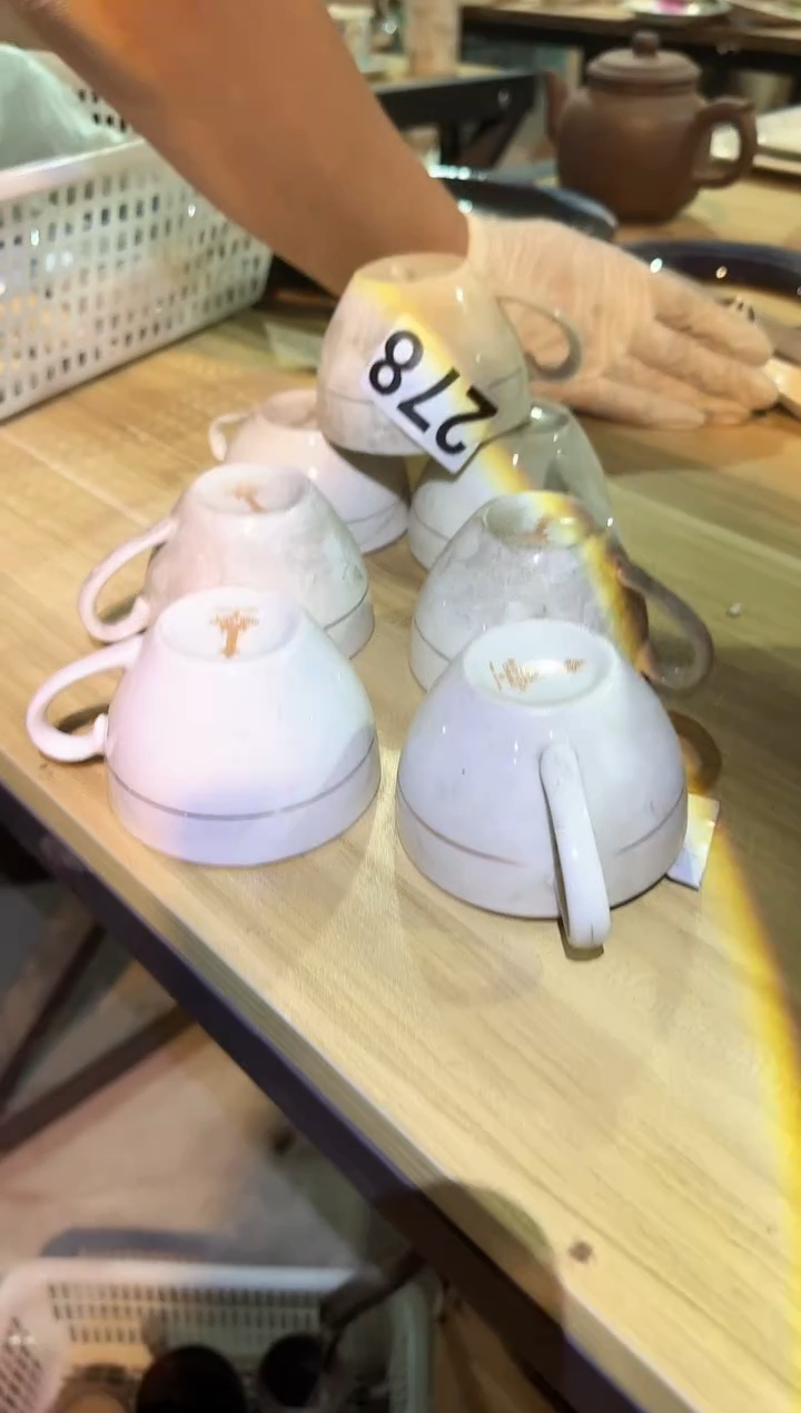 瓷片微瑕 买到就是赚到 