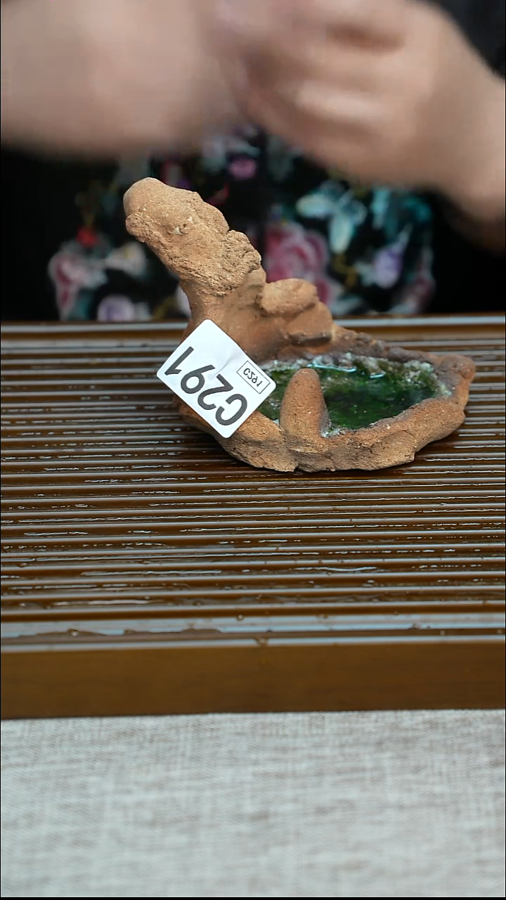 手工粗陶茶具每只不一样