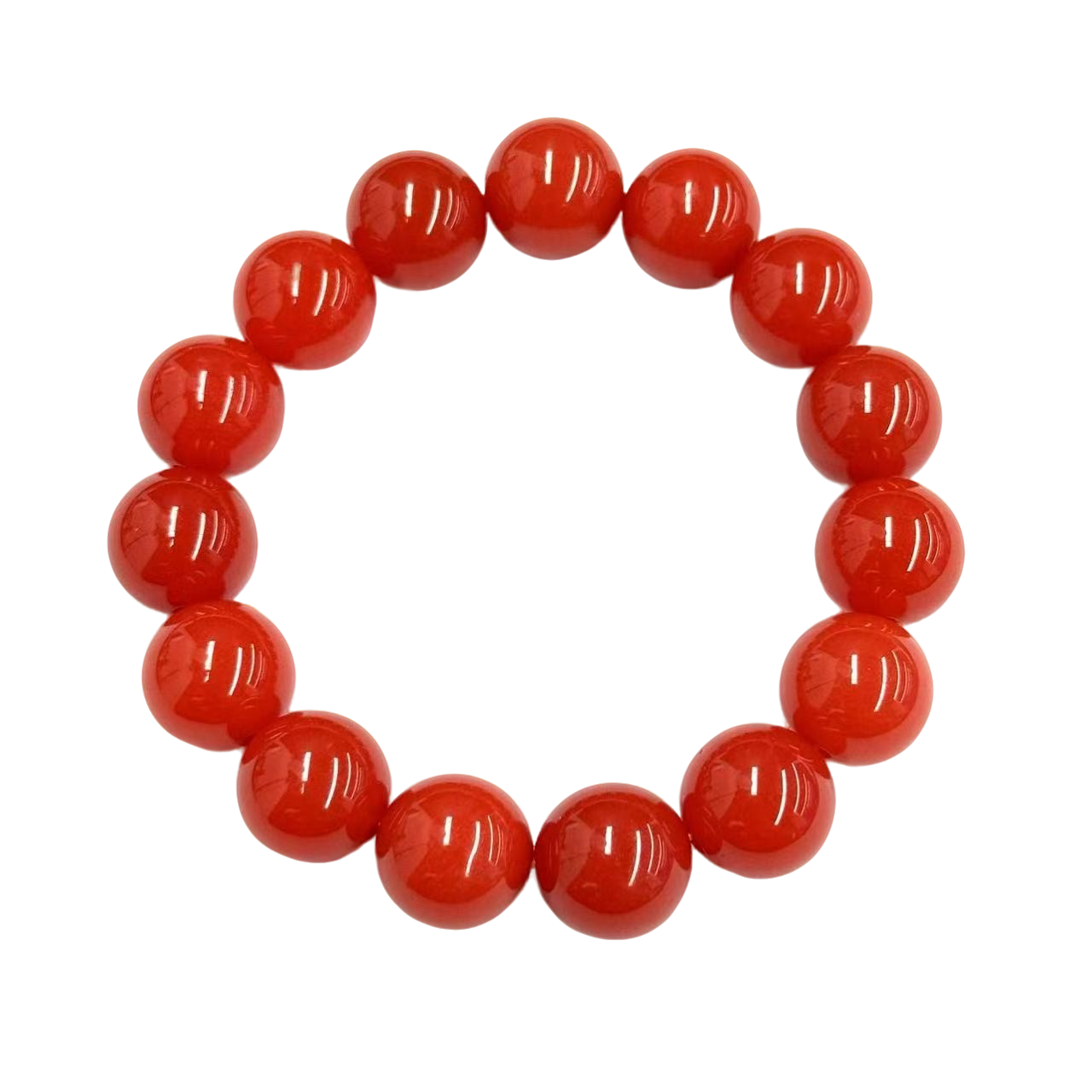 s1490-国风气质素圈款三姑娘圆珠手串-赠礼盒