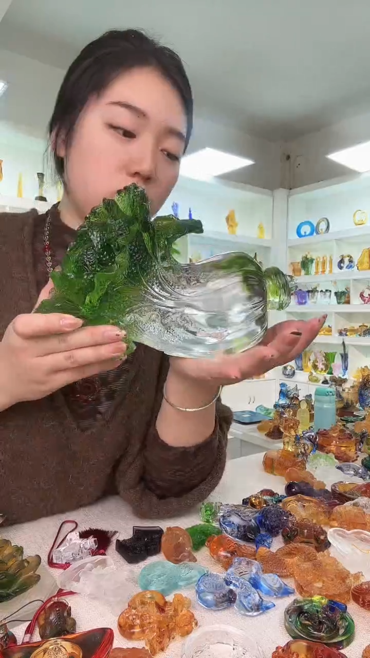手工艺品琉璃26百财