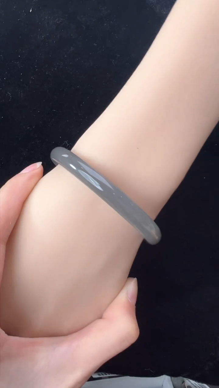 【闪购商品】和田玉手镯未镶嵌【大足石刻】天然和田玉玉镯