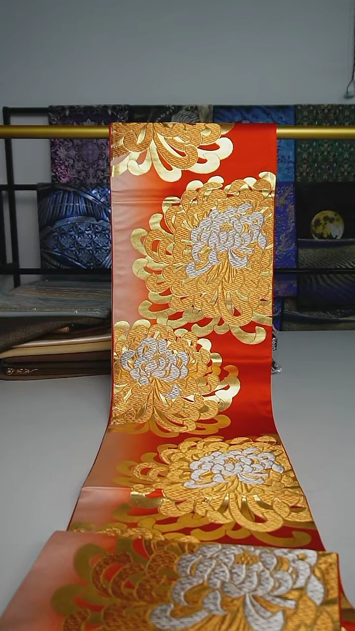 【闪购商品】织绣135 六通菊花特价