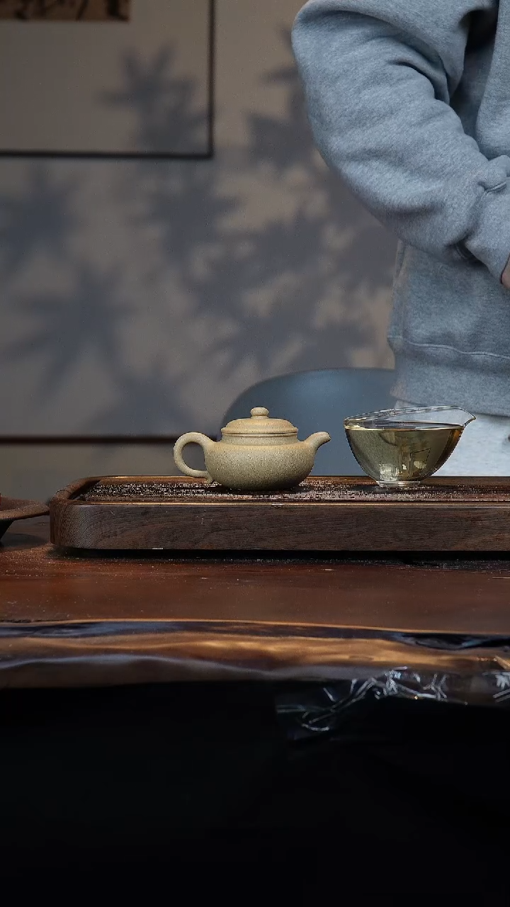 【闪购商品】紫砂茶壶自营本绿仿古