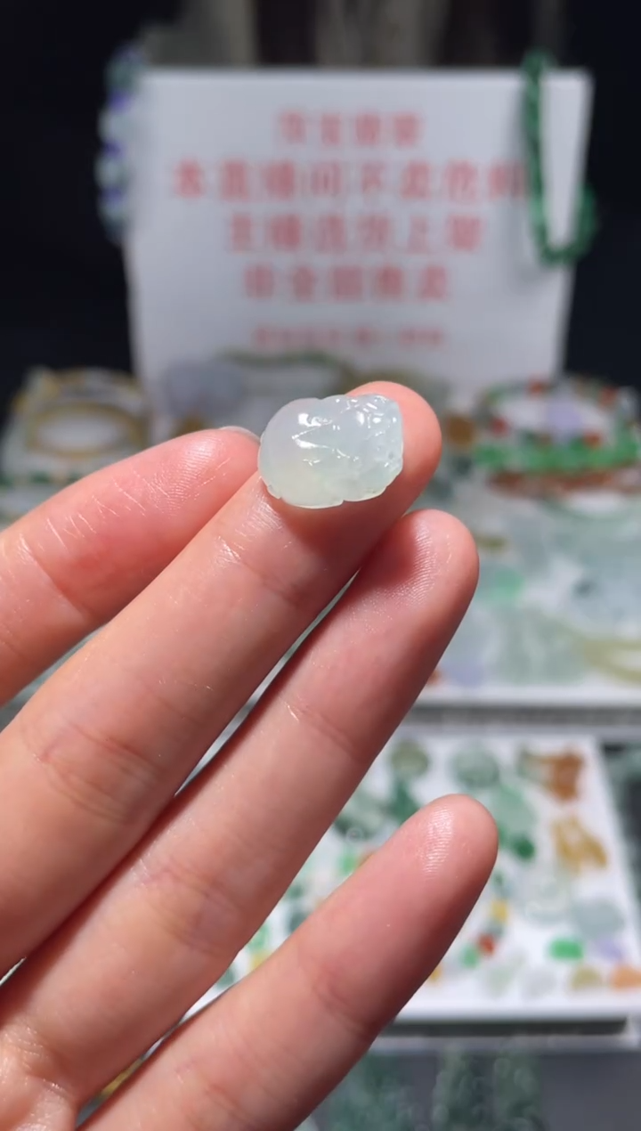 未镶嵌定制翡翠|毛货其它+0
