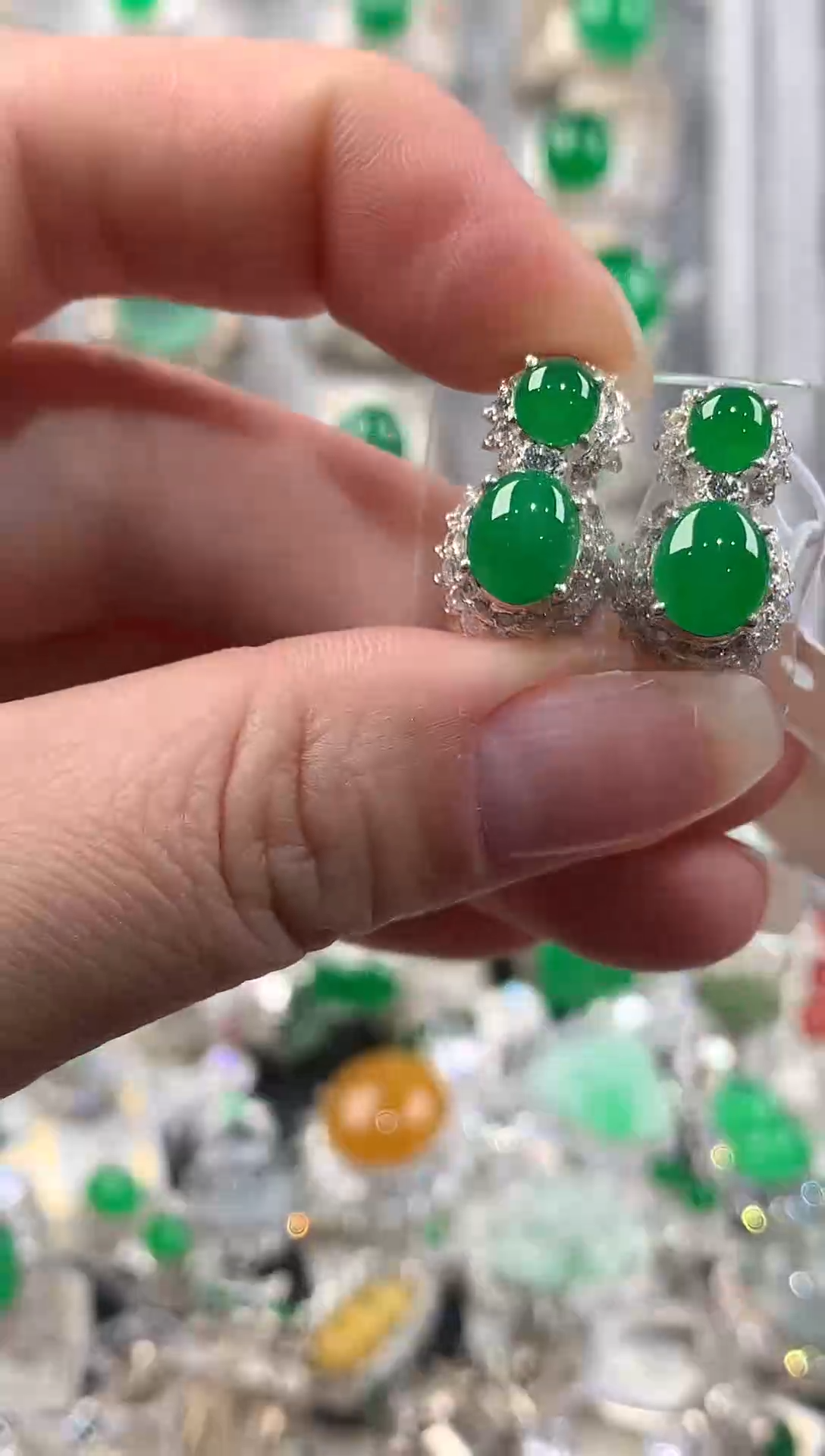 【闪购商品】定制翡翠未镶嵌璟瑶翡翠306