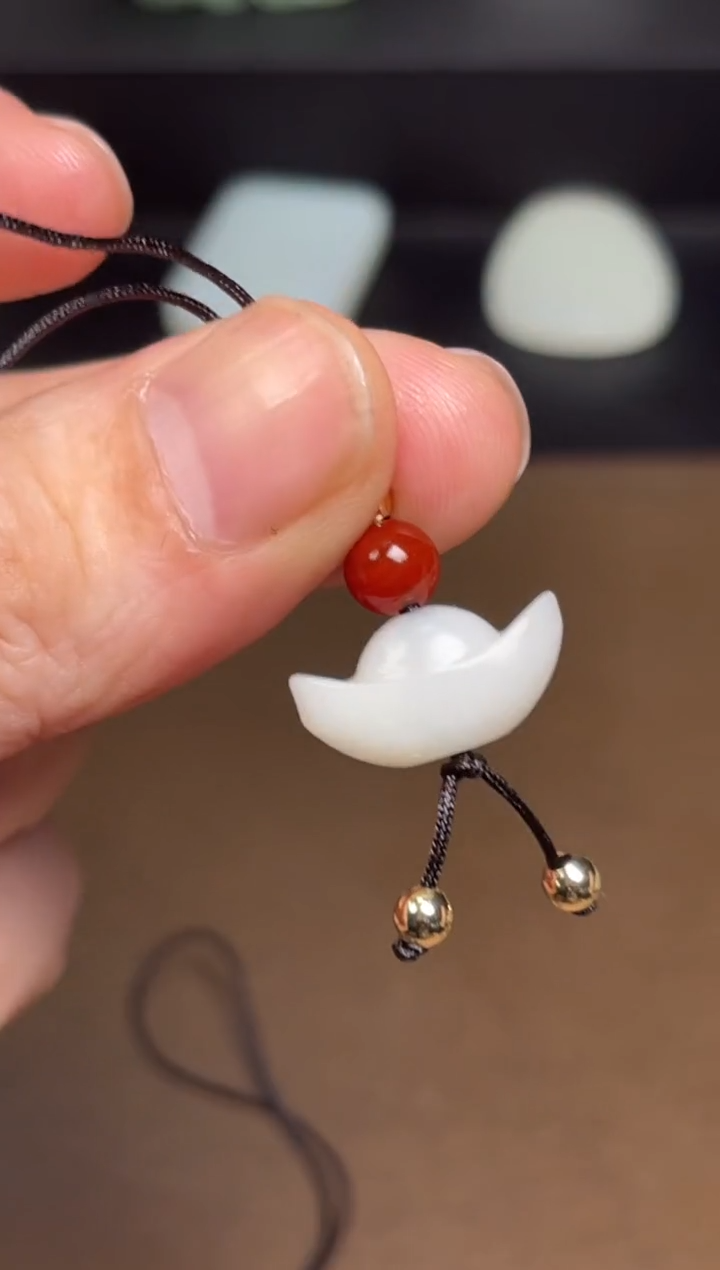 【闪购商品】和田玉颈饰未镶嵌8