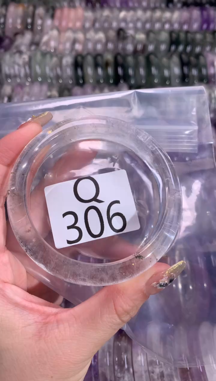 【闪购商品】水晶水晶手镯未镶嵌306-59